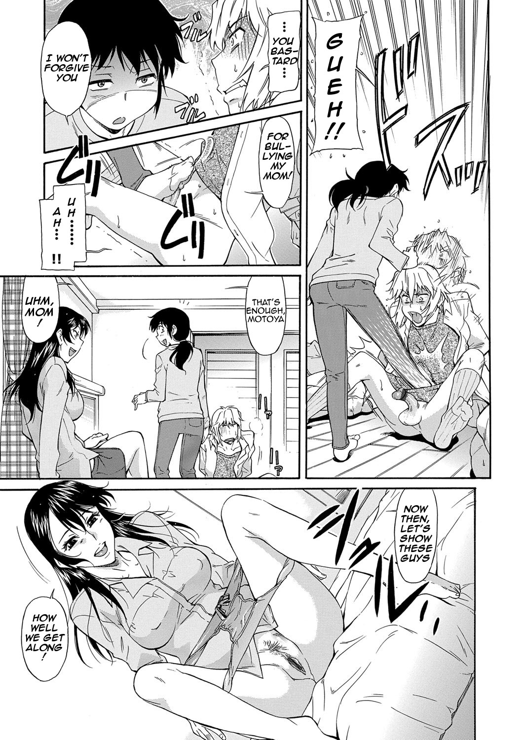 Hentai Manga Comic-Mom is Mine-Read-182